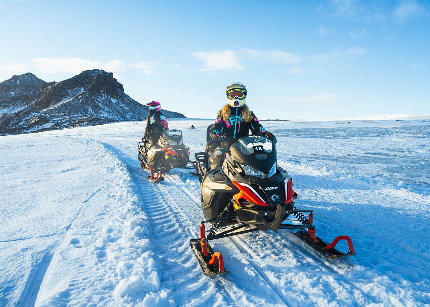 Snowmobiling from Reykjavík tour photo