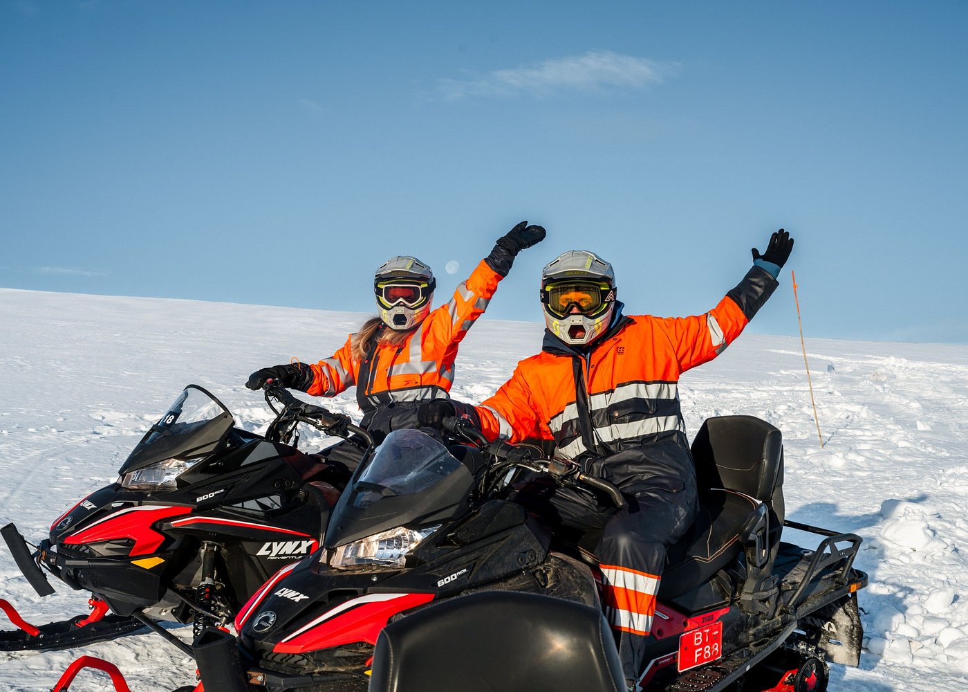 Snowmobiling from Reykjavík, tour photo 2