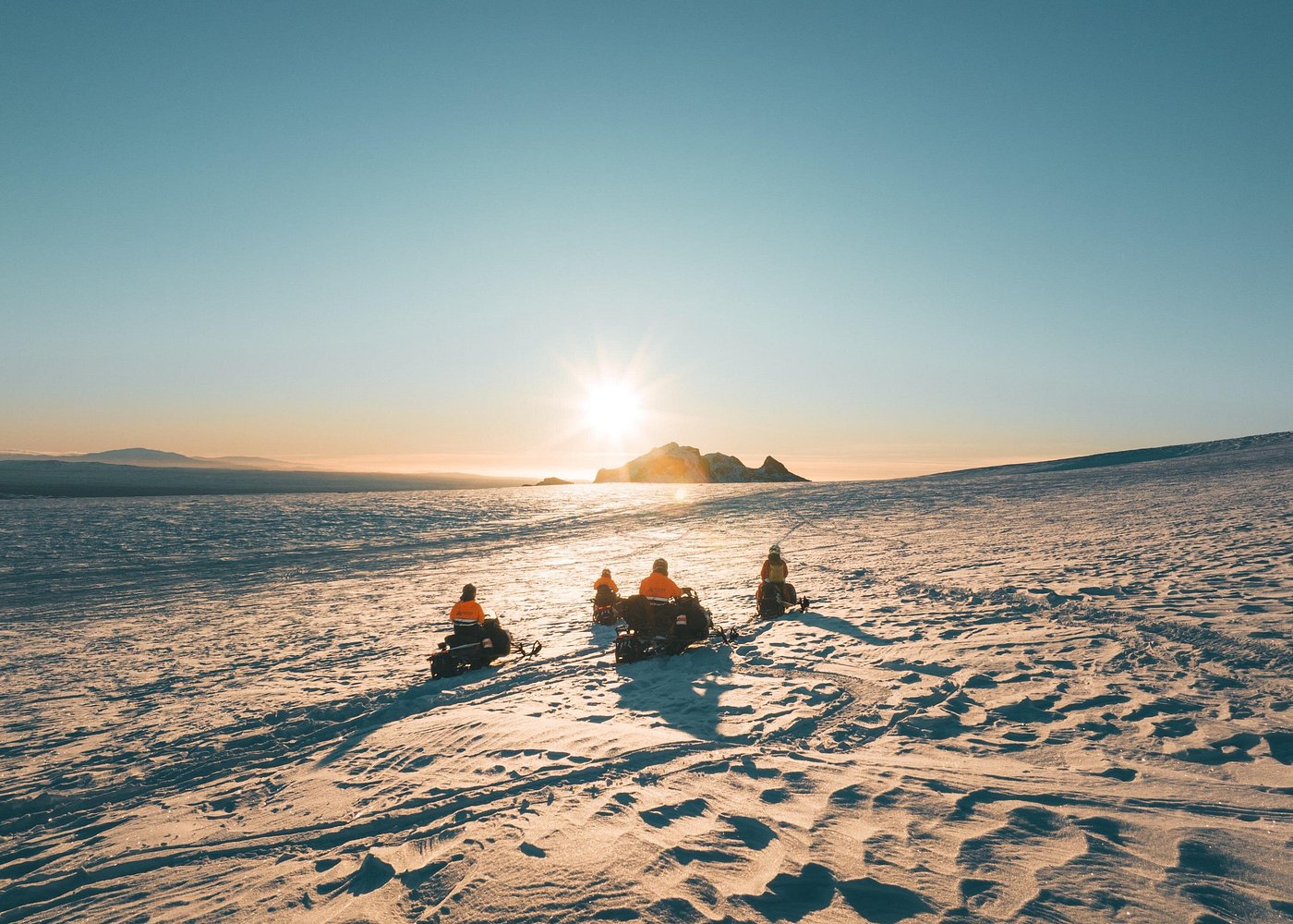 Snowmobiling from Reykjavík, tour photo 4