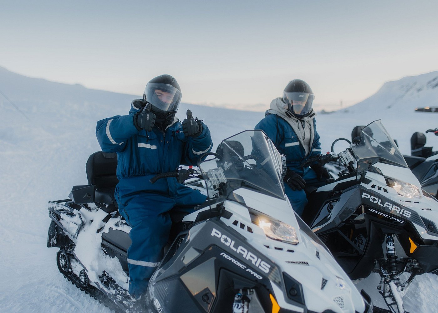 Snowmobiling and ice cave, tour photo 4