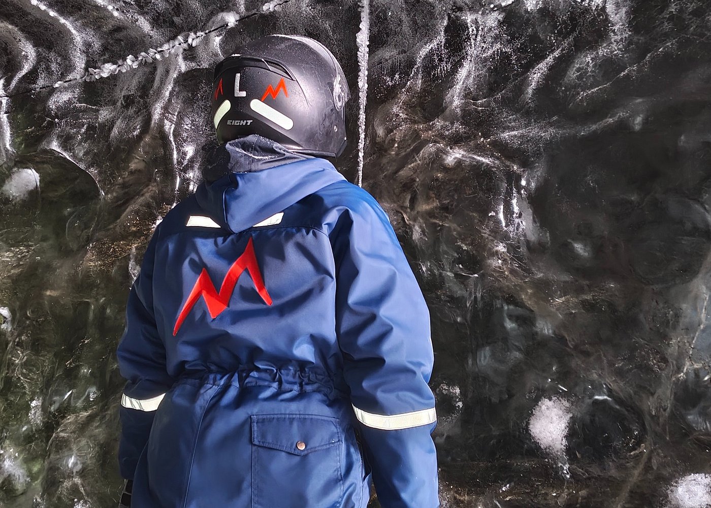 Snowmobiling and ice cave, tour photo 5